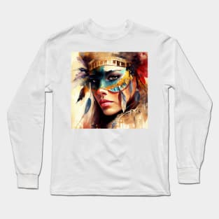 Powerful Carnival Woman #1 Long Sleeve T-Shirt